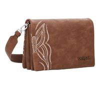 Desigual Umhängetasche Goodall Sand Dortmund Flap 2.0 – 25 cm – arena