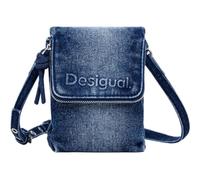 Desigual Damen 25SAYD03 Bi-Fold Wallet, Blue
