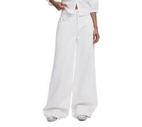 Desigual Damen 25SWDD64 Jeans, White, 38