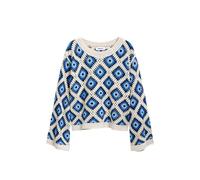 Desigual Damen JERS_demis Sweatshirt, Material Finishes, XS
