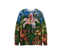 Desigual Damen 25SWJFX3 Sweatshirt, Material FINISHES, S