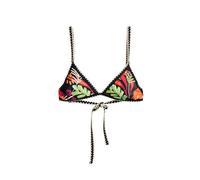 Desigual Damen 25swmk05 Bikini-Top, Schwarz, XL EU