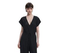 Desigual Damen 25SWPK01 Jeans, Black, L