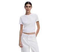 Desigual Damen Ts_paraná T-Shirt, weiß, X-Large