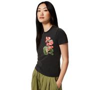 Desigual Damen Ts_Botanical_Lacroix T-Shirt, Schwarz, XXL