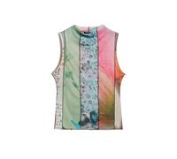 Desigual Damen 25SWTK87 T-Shirt, Material FINISHES, M