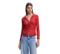 Desigual Damen 25SWTK95 T-Shirt, RED, L