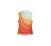 Desigual Damen 25SWTK98 T-Shirt, ORANGE, L