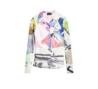 Desigual Damen 25swtka2 T-Shirt, Material Finishes, L EU