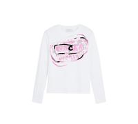 Desigual Damen 25SWTKX5 T-Shirt, White, M