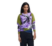 DESIGUAL MAGLIA DONNA VIOLA