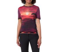 Desigual Damen 25wwtf05 Blouse, Rot, L EU