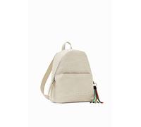 Desigual Damen Back_aquiles BACK AQUILES MOMBASA MINI 1001 RAW, Weiß, Einheitsgröße EU