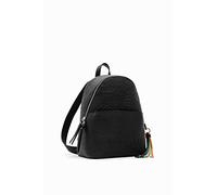 Desigual Damen Back_aquiles BACK AQUILES MOMBASA MINI 2000 BLACK, Schwarz, Einheitsgröße EU