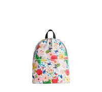 Desigual Damen Back_eterea White Mombasa Backpack Mini, Weiß, Einheitsgröße EU