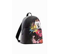 Desigual Damen Back_mickey BACK MICKEY ARTY SCRATCH 2000 BLACK, Schwarz, Einheitsgröße EU
