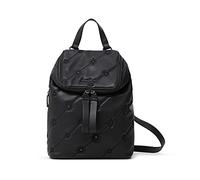 Desigual Damen Back_ojo de Tigre Loen Mi Backpack, Schwarz, Einheitsgröße EU