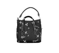 Desigual Damen Bag_ekix_loverty 2.0 BAG EKIX LOVERTY 2 0 2000 BLACK, Schwarz, Einheitsgröße EU
