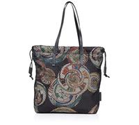 Desigual Damen Bag_lacroix BAG LACROIX TALLIN 2000 BLACK, Schwarz, Einheitsgröße EU