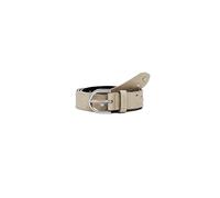 Desigual Damen Belt_Heart Studs Ecru Gürtel, braun, 95 cm