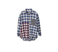 Desigual Damen Blaues Hemd S