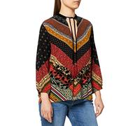 Desigual Damen Blouse Lucia Bluse, per Pack Orange (COBRE 7006), Large (Herstellergröße: L)