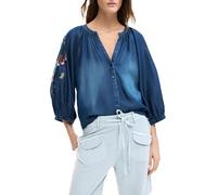 Desigual Damen-Bluse, Blau, Größe XL