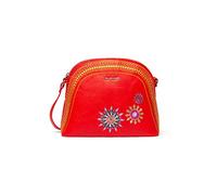 Desigual Damen Bols_Ada Deia Umhängetasche Rot (Rojo)