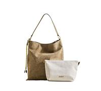 Desigual Damen Bols_aquiles Butane Umh ngetasche, Grün, Einheitsgröße EU