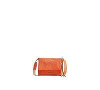 Desigual Damen Bols_aquiles Copenhague Across Body Bag, Orange, Einheitsgröße EU