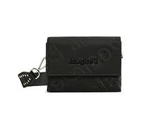 Desigual Damen Bols_colorama Rodas Across Body Bag, Schwarz, Einheitsgröße EU