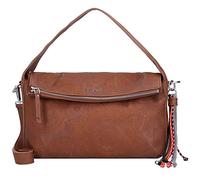 Desigual Damen Bols_deja Vu Narbonne Fla Hand Bag, Brown, Einheitsgröße EU