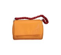 Desigual Damen Bols_half logo Copenhagu Across Body Bag, Orange, Einheitsgröße EU