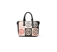 Desigual Damen Bols_Logo Patch Safi Henkeltasche Beige (Beige)