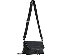 Desigual Damen Bols_ Tris Tras Venecia Across Body Bag, Schwarz, Einheitsgröße EU