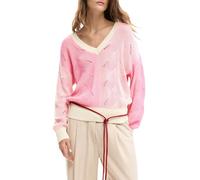 Desigual Damen Bristol Sweatshirt, rot, XL