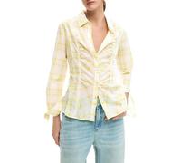 Desigual Damen Buble T-Shirt, gelb, X-Large