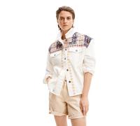 Desigual Damen Chaq_Donis Woman Denim Trucker Jacket