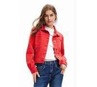 Desigual Damen Chaq_enero CHAQ ENERO 3092 RED, Rot, XS EU