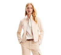 Desigual Damen Chaq_toronto WOMAN WOVEN PU COAT, Weiß, S EU