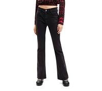 Desigual Damen Denim_mia, 2000 Black Jeans, Schwarz, 38 EU
