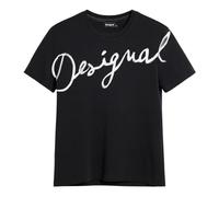 Desigual Damen Florencia T-Shirt, Schwarz, Medium