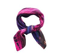 Desigual Damen Fou_tie Dye firkantet Mode Schal, Rot, U EU