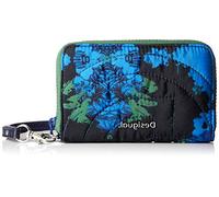 Desigual Damen Geldbörse Geldbeutel Portemonnaie blau