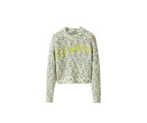 Desigual Damen grüne Strickwaren L