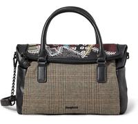 Desigual Damen Handtasche 20WAXPD1/2006 „Wings Loverty“ - Dunkelgrau