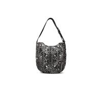 Desigual Damen Handtasche 22SAXA35 - Schwarz