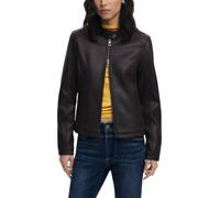 Desigual Damen Herbstjacke Braun Langarm Mit Reißverschluss - Größe: M