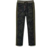 Desigual Damen Hose - Camouflage Chino Pants mit Kordelzug 22WWPN134086 GR. XS