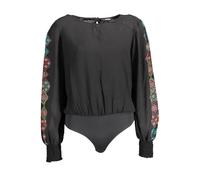 Desigual Womens Body_Candy T-Shirt, Black, XL